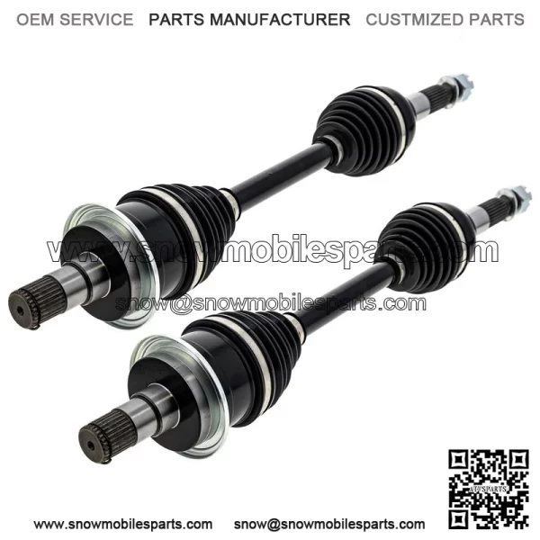 Rear CV Axle Drive Shaft for CFMoto Zforce 800 950 5BWV-280300-5000 2 Pack - Image 2