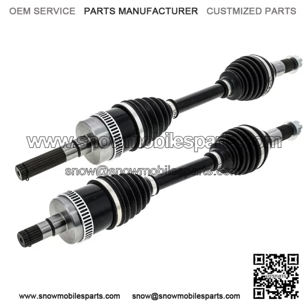 Front CV Axle Kit for Can-Am Outlander 1000 570 Max 705402021 705402022 - Image 2