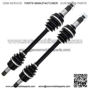 Front CV Axle Drive Shaft for Yamaha Kodiak 450 EPS BB5-2518E ATV 2 Pack
