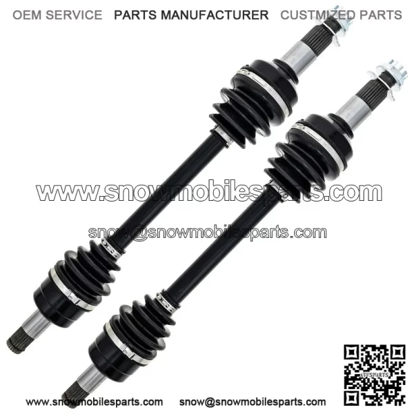 Front CV Axle Drive Shaft for Yamaha Kodiak 450 EPS BB5-2518E ATV 2 Pack