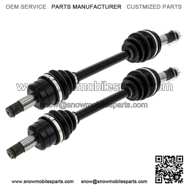 Front CV Axle Drive Shaft for Yamaha Kodiak 450 EPS BB5-2518E ATV 2 Pack - Image 2