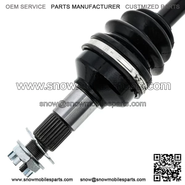 Front CV Axle Drive Shaft for Yamaha Kodiak 450 EPS BB5-2518E ATV 2 Pack - Image 3