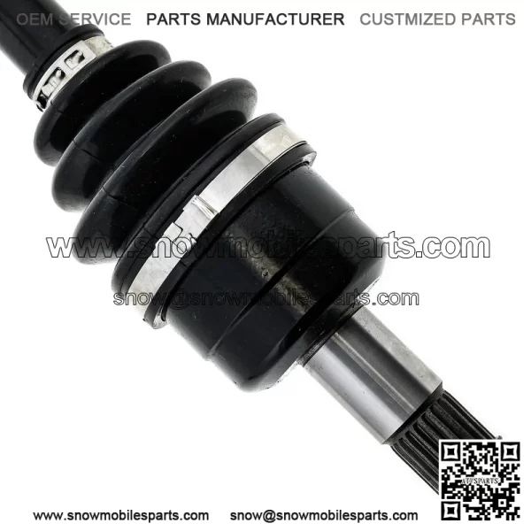 Front CV Axle Drive Shaft for Yamaha Kodiak 450 EPS BB5-2518E ATV 2 Pack - Image 4