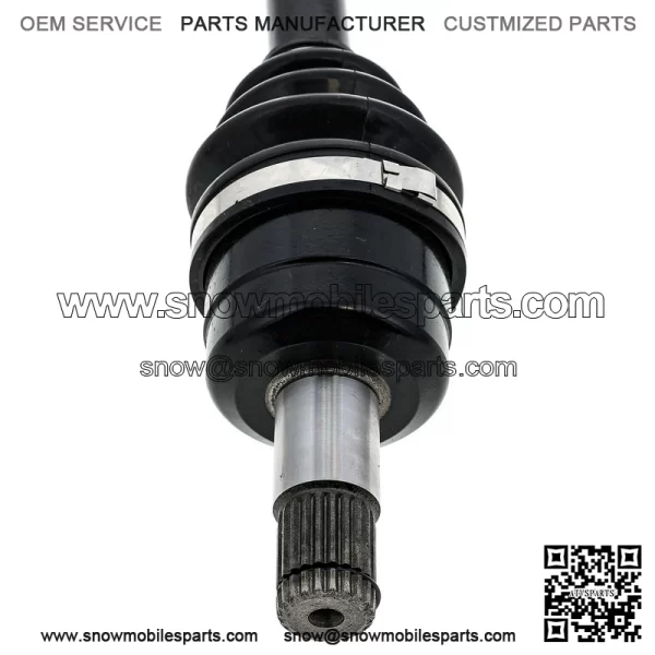 Front CV Axle Drive Shaft for Yamaha Kodiak 450 EPS BB5-2518E ATV 2 Pack - Image 5