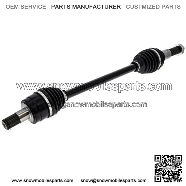 Front CV Axle Drive Shaft for Yamaha Wolverine X4 X2 850 BG4-2518F-01-00 - Image 2