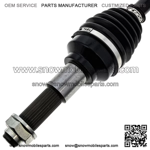 Front CV Axle Drive Shaft for Yamaha Wolverine X4 X2 850 BG4-2518F-01-00 - Image 3
