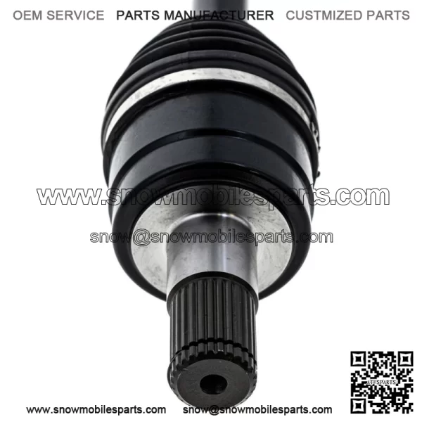 Front CV Axle Drive Shaft for Yamaha Wolverine X4 X2 850 BG4-2518F-01-00 - Image 5