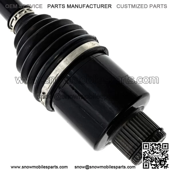 Front Rear CV Axle Kit for Polaris Sportsman 570 6x6 1333752 1333754 - Image 4