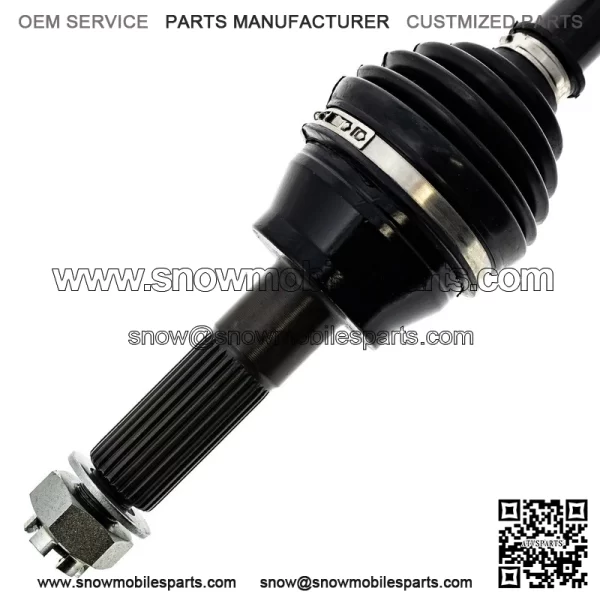 Front Rear CV Axle Kit for Polaris Sportsman 570 6x6 1333752 1333754 - Image 5