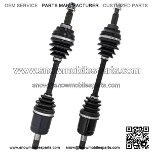 Front Left & Right Axle Kit for Combo Honda foreman Rubicon TRX500