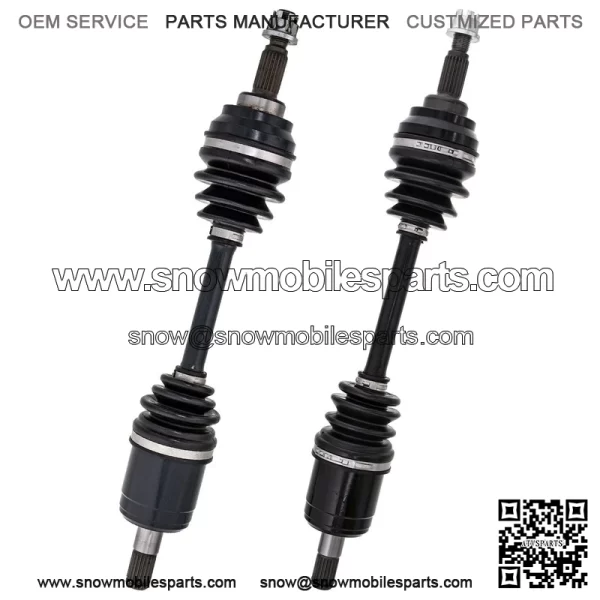 Front Left & Right Axle Kit for Combo Honda foreman Rubicon TRX500