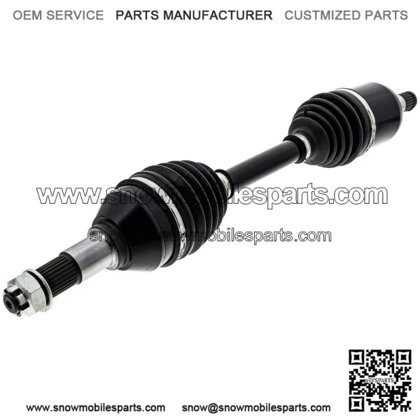 Front Left CV Axle Drive Shaft for Can-Am Outlander 1000R 650 705403009 - Image 2