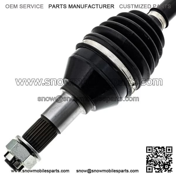 Front Left CV Axle Drive Shaft for Can-Am Outlander 1000R 650 705403009 - Image 3