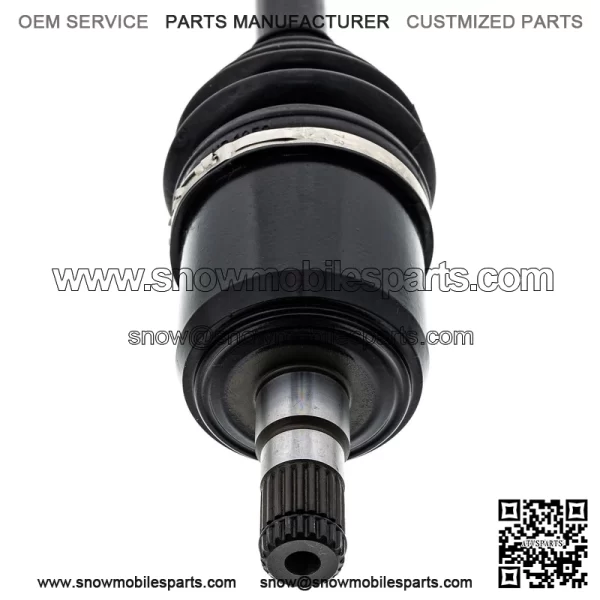 Front Left CV Axle Drive Shaft for Can-Am Outlander 1000R 650 705403009 - Image 5