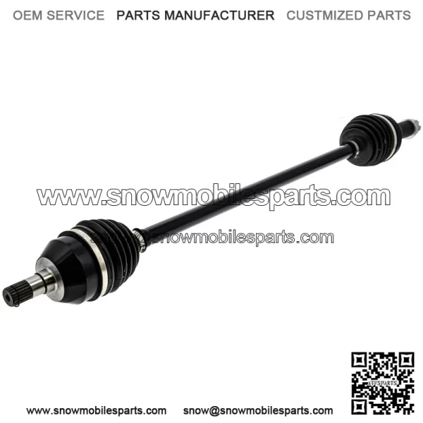 Front Right CV Axle Half Drive Shaft for Can-Am Maverick X3 XRS 705402100 - Image 2