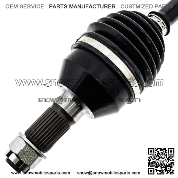 Front Right CV Axle Half Drive Shaft for Can-Am Maverick X3 XRS 705402100 - Image 3