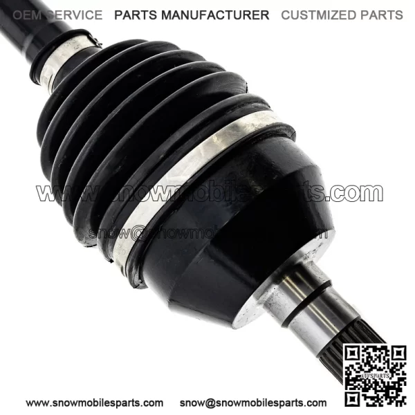 Front Right CV Axle Half Drive Shaft for Can-Am Maverick X3 XRS 705402100 - Image 4