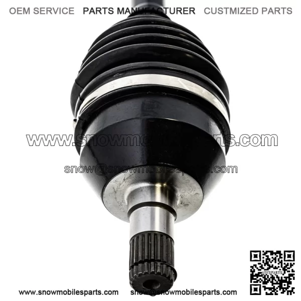 Front Right CV Axle Half Drive Shaft for Can-Am Maverick X3 XRS 705402100 - Image 5