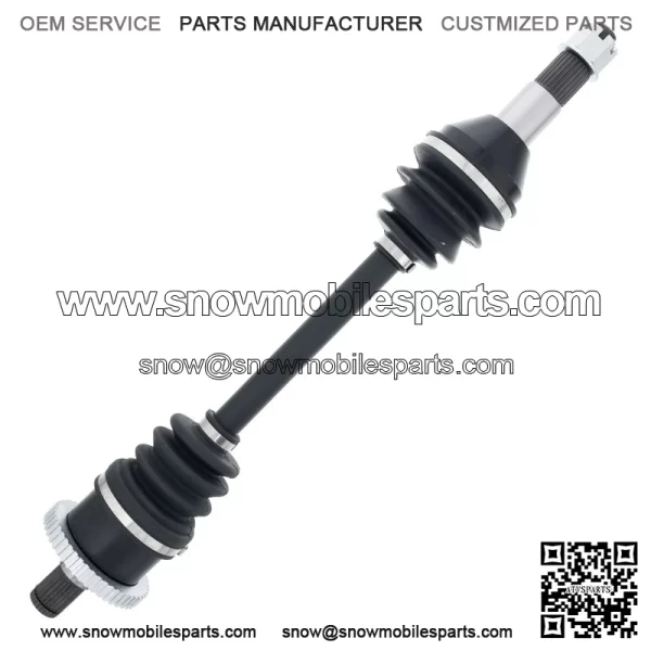 Front Rear CV Axle Drive Shaft Set for Can-Am Outlander 500 700 Max - Image 4