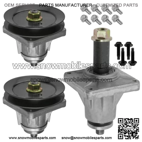 46" Deck Spindles for MTD Huskee 13AX615H731 13AX775H031 13AX775H231 13BX775H031 - Image 5