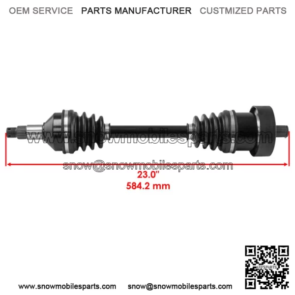 Front CV Joint Axle For Arctic Cat 1000 XT 2013-14 / 1000 H2 2011 Left & Right - Image 2