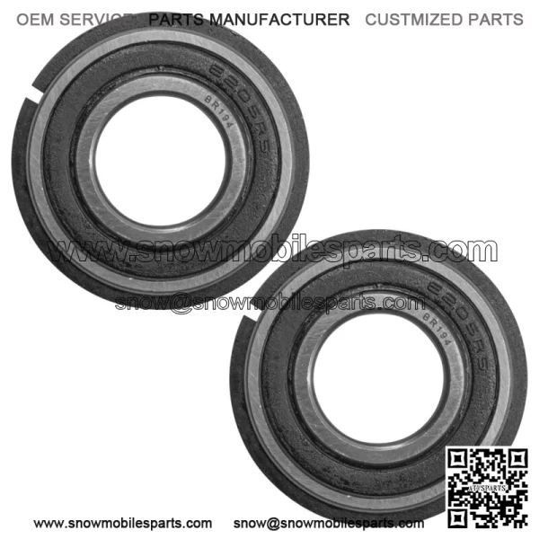 59219000 07147800 07100212 07100205 Front Caster Wheel Bearings For Ariens - Image 4
