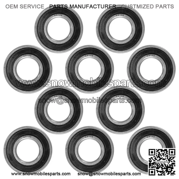 6204-22-2RS 6204/22 2RS 6204-22 RS Rubber Sealed Ball Bearings 22x47x14 - Image 3
