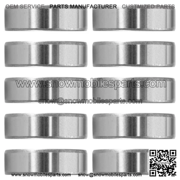 6204-22-2RS 6204/22 2RS 6204-22 RS Rubber Sealed Ball Bearings 22x47x14 - Image 4