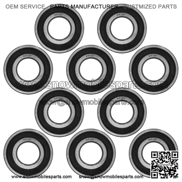 6206-28-2RS 6206-28 2RS 6206/28-2RS Rubber Sealed Ball Bearings 28x62x16 - Image 3