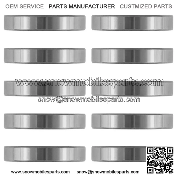 6206-28-2RS 6206-28 2RS 6206/28-2RS Rubber Sealed Ball Bearings 28x62x16 - Image 4