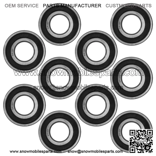 6206-28-2RS 6206-28 2RS 6206/28-2RS Rubber Sealed Ball Bearings 28x62x16 - Image 5