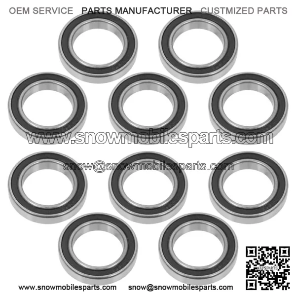 6906-2RS 6906 2RS 61906-2RS 6906DDU Rubber Sealed Ball Bearings 30x47x9 - Image 3