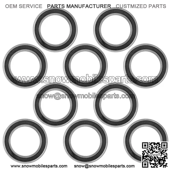 6906-2RS 6906 2RS 61906-2RS 6906DDU Rubber Sealed Ball Bearings 30x47x9 - Image 5