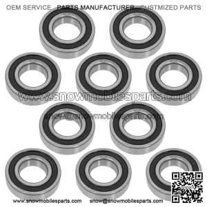 62/32-2RS 62/32 2RS 62/32-2RDQE6 Rubber Sealed Ball Bearings 32x65x17