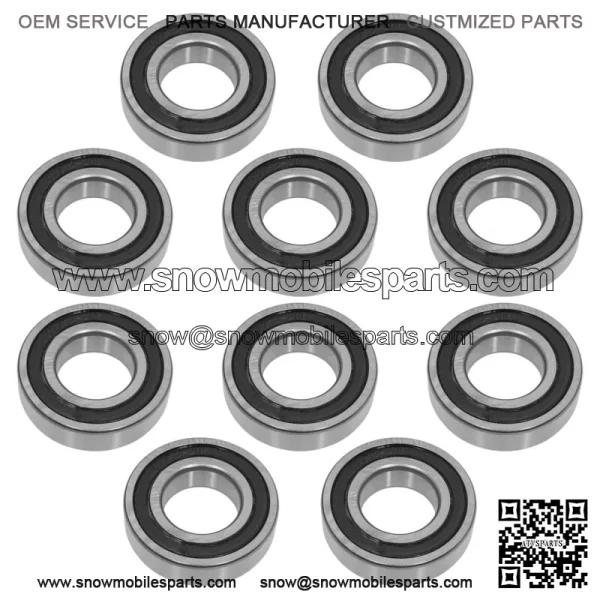 62/32-2RS 62/32 2RS 62/32-2RDQE6 Rubber Sealed Ball Bearings 32x65x17 - Image 3