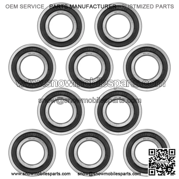 62/32-2RS 62/32 2RS 62/32-2RDQE6 Rubber Sealed Ball Bearings 32x65x17 - Image 5