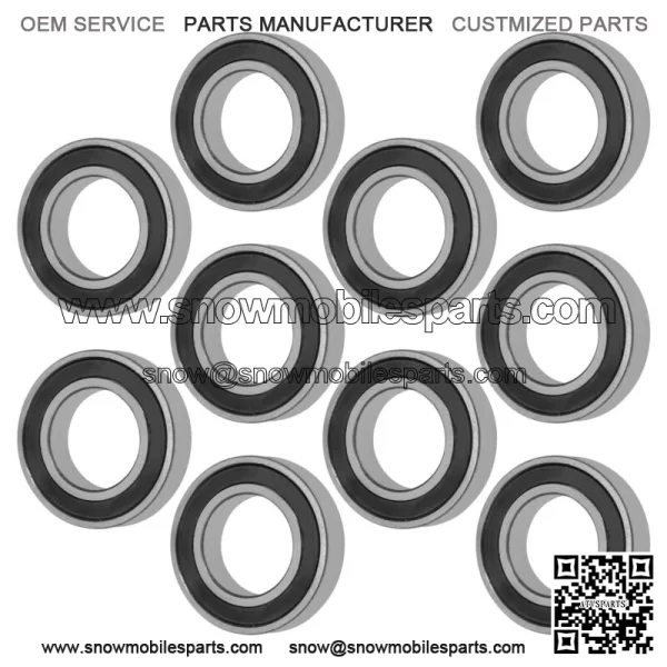 69-22-2RS 69/22-2RS 69/22 Single Row Rubber Sealed Ball Bearings 22x39x9 - Image 3
