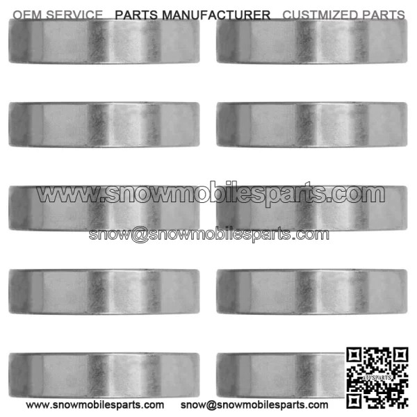 69-22-2RS 69/22-2RS 69/22 Single Row Rubber Sealed Ball Bearings 22x39x9 - Image 4