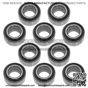 DAC30550030/25-2RS DAC30550030-25 2RS Double Row Ball Bearings 30x55x30