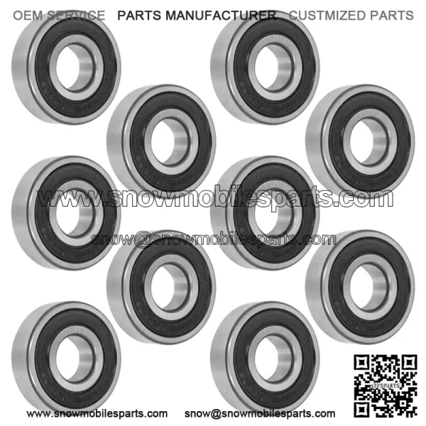 63/22 2RS 63/22-2RS 63/22-2RR9D Rubber Seal Ball Bearings 22x56x16 - Image 3