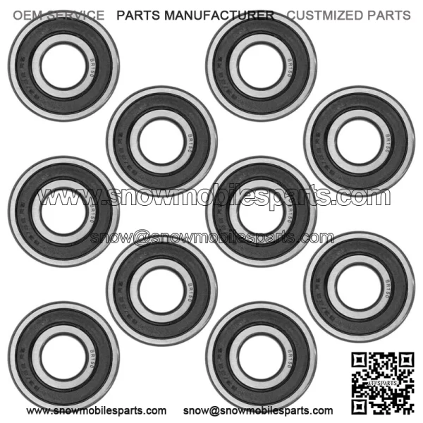 63/22 2RS 63/22-2RS 63/22-2RR9D Rubber Seal Ball Bearings 22x56x16 - Image 4