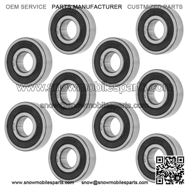 63/22 2RS 63/22-2RS 63/22-2RR9D Rubber Seal Ball Bearings 22x56x16 - Image 5