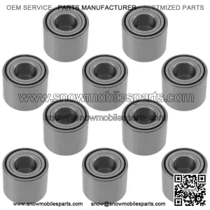 25BWD02ACA68 25BWD02A DAC2552W Double Row Rubber Sealed Ball Bearings 25x52x42