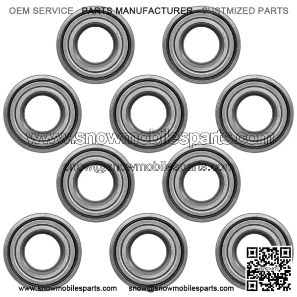 25BWD02ACA68 25BWD02A DAC2552W Double Row Rubber Sealed Ball Bearings 25x52x42 - Image 4