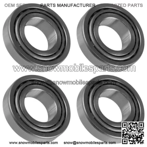 Front Caster Yoke Fork Bearings for Gravely Pro-Ride 254 260 266 Mower 00145555