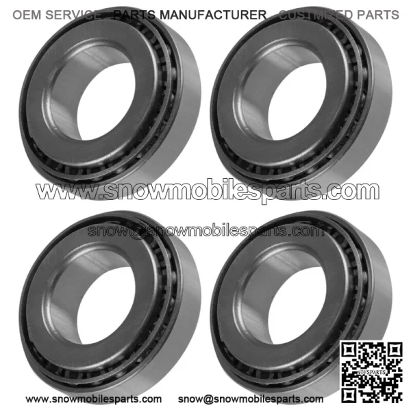 Front Caster Yoke Fork Bearings for Gravely Pro-Ride 254 260 266 Mower 00145555 - Image 3