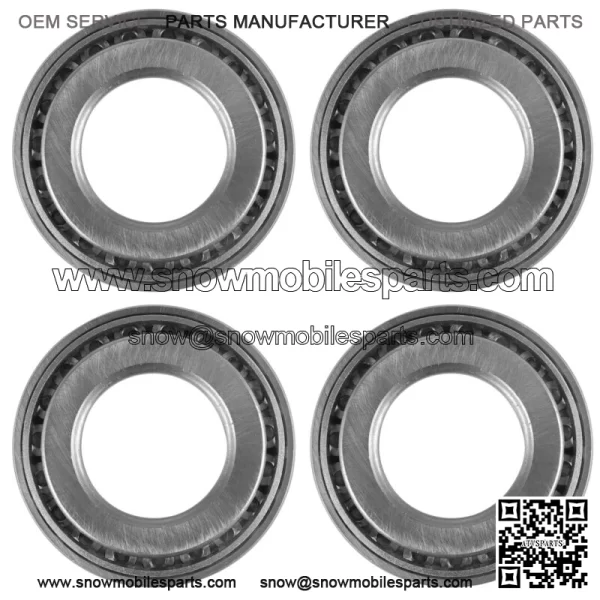 Front Caster Yoke Fork Bearings for Gravely Pro-Ride 254 260 266 Mower 00145555 - Image 4
