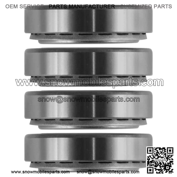 Front Caster Yoke Fork Bearings for Gravely Pro-Ride 254 260 266 Mower 00145555 - Image 5