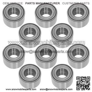 DAC27550032 DAC275532 PW27550032CS Double Row Angular Ball Bearings 27X55X32