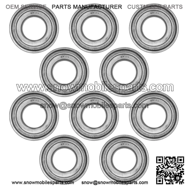 DAC27550032 DAC275532 PW27550032CS Double Row Angular Ball Bearings 27X55X32 - Image 5